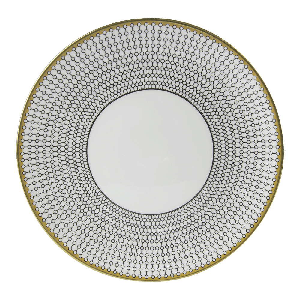 Royal Crown Derby Oscillate Onyx Salad Plate (21cm) – official product image
