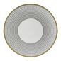 Royal Crown Derby Oscillate Onyx Salad Plate (21cm) – official product image
