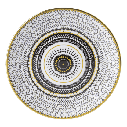 Royal Crown Derby Oscillate Onyx Side Plate (16cm) – official product image