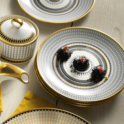Royal Crown Derby Oscillate Onyx Side Plate (16cm) – alternate official product image