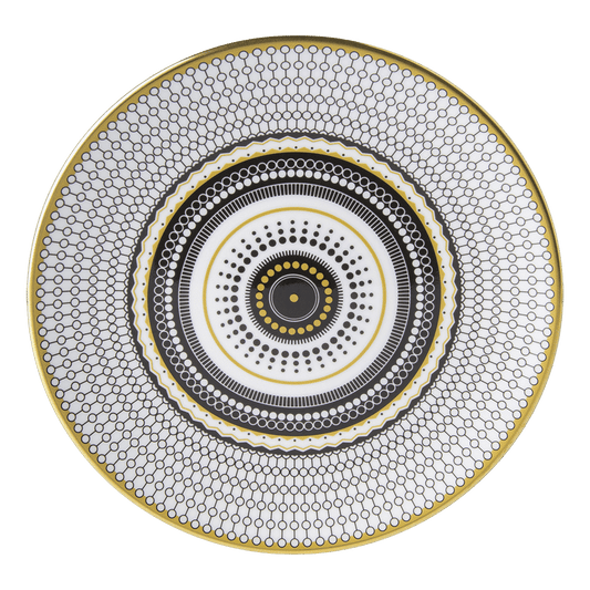 Royal Crown Derby Oscillate Onyx Side Plate (16cm) – official product image