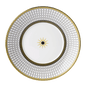 Royal Crown Derby Oscillate Onyx Tea Saucer (15cm) – official product image