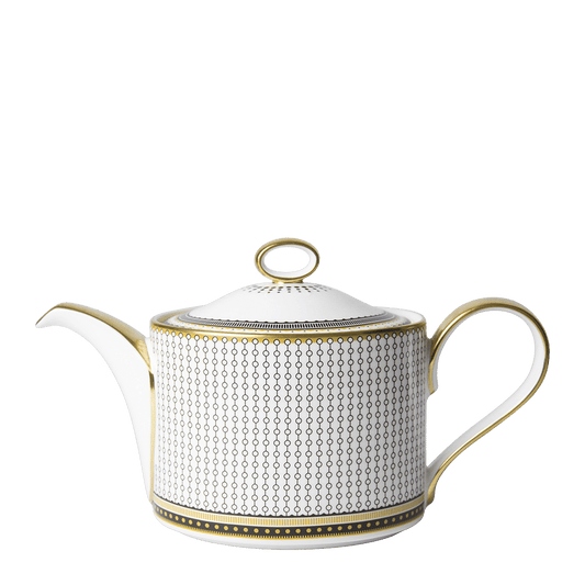 Royal Crown Derby Oscillate Onyx Teapot (1050ml) – official product image