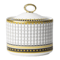 Royal Crown Derby Oscillate Onyx Covered Sugar (170ml) – official product image