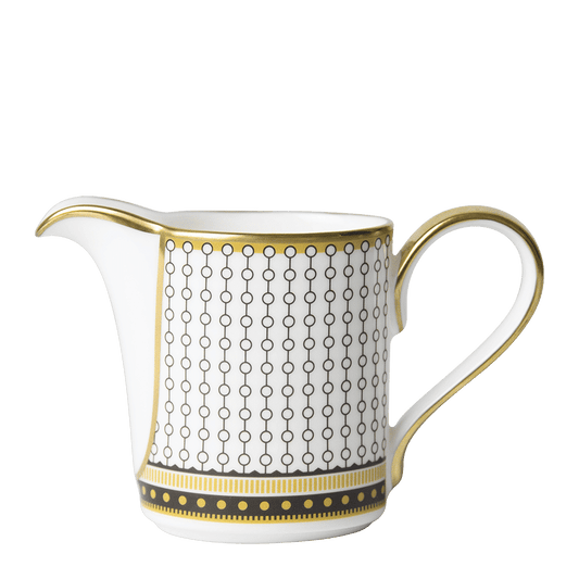 Royal Crown Derby Oscillate Onyx Cream Jug (115ml) – official product image