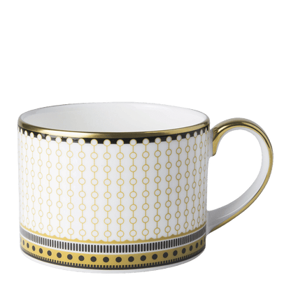 Royal Crown Derby Oscillate Ochre Teacup (250ml) – official product image
