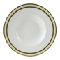 Royal Crown Derby Oscillate Ochre Rimmed Bowl (27cm) – official product image