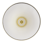 Royal Crown Derby Oscillate Ochre Charger Plate (34cm) – official product image
