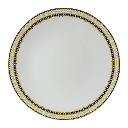 Royal Crown Derby Oscillate Ochre Dinner Plate (27cm) – official product image
