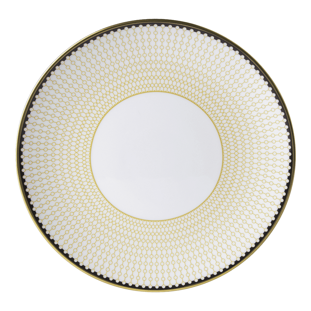 Royal Crown Derby Oscillate Ochre Salad Plate (21cm) – official product image