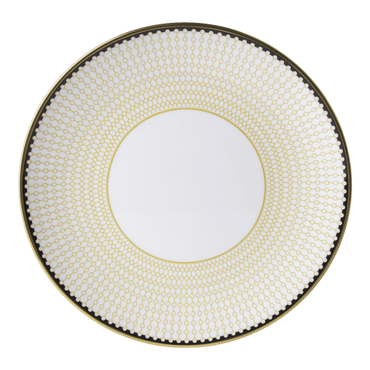 Royal Crown Derby Oscillate Ochre Salad Plate (21cm) – official product image