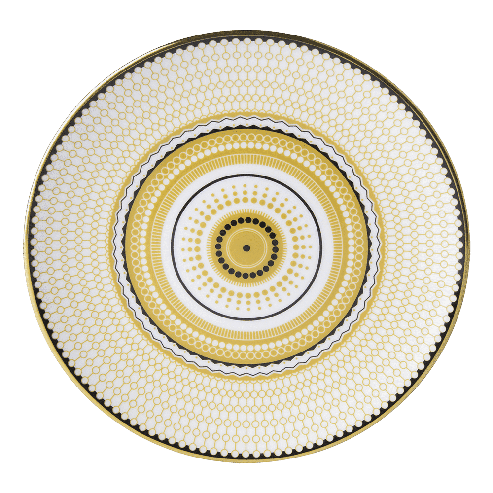 Royal Crown Derby Oscillate Ochre Side Plate (16cm) – official product image