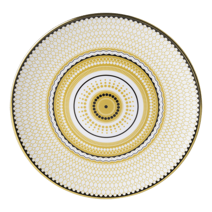 Royal Crown Derby Oscillate Ochre Side Plate (16cm) – official product image