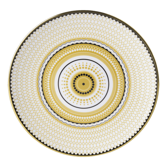 Royal Crown Derby Oscillate Ochre Side Plate (16cm) – official product image