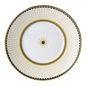 Royal Crown Derby Oscillate Ochre Tea Saucer (15cm) – official product image