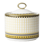 Royal Crown Derby Oscillate Ochre Covered Sugar (170ml) – official product image