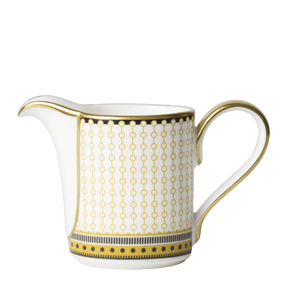 Royal Crown Derby Oscillate Ochre Cream Jug (115ml) – official product image