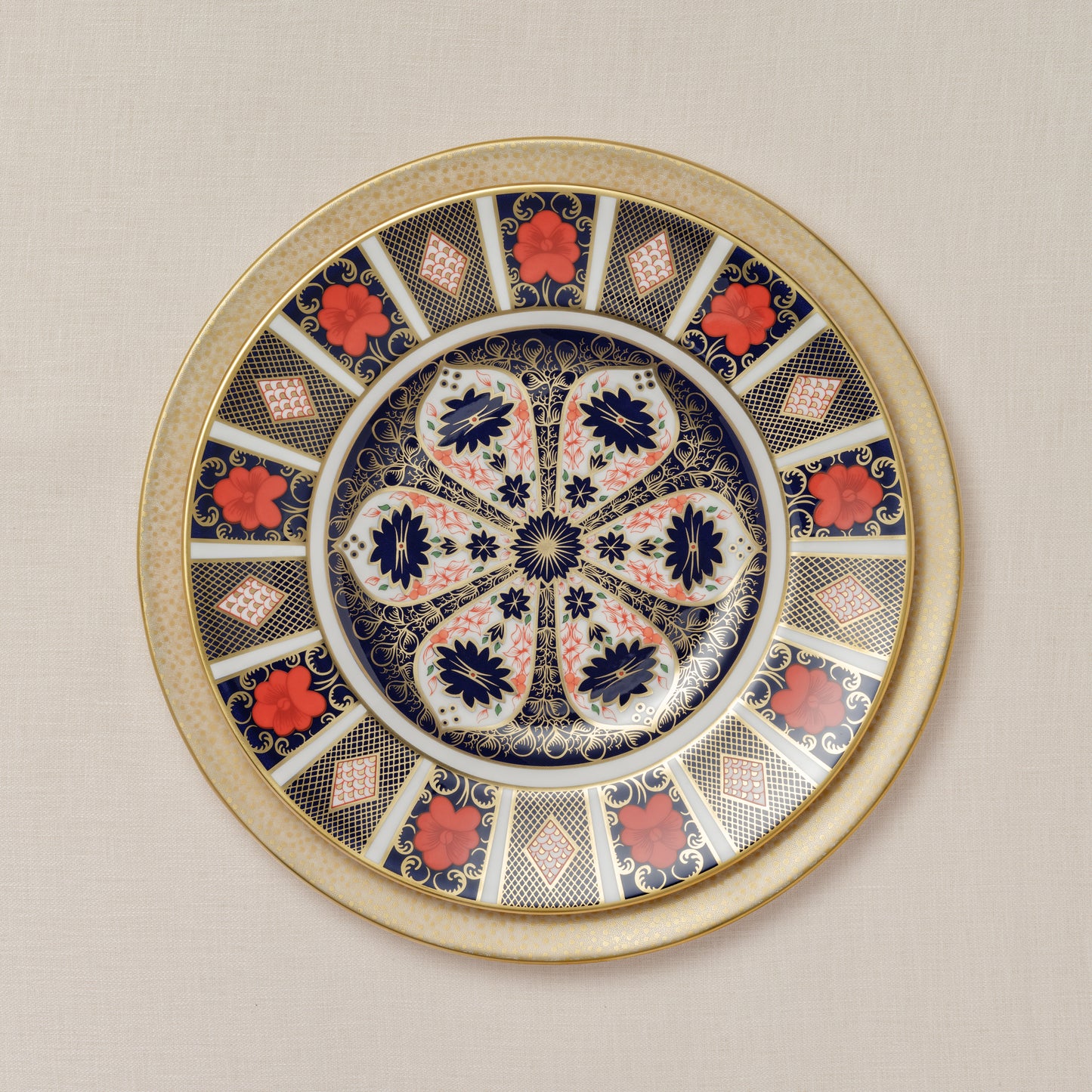 Royal Crown Derby Old Imari Dinner Plate (27cm) – alternate official product image