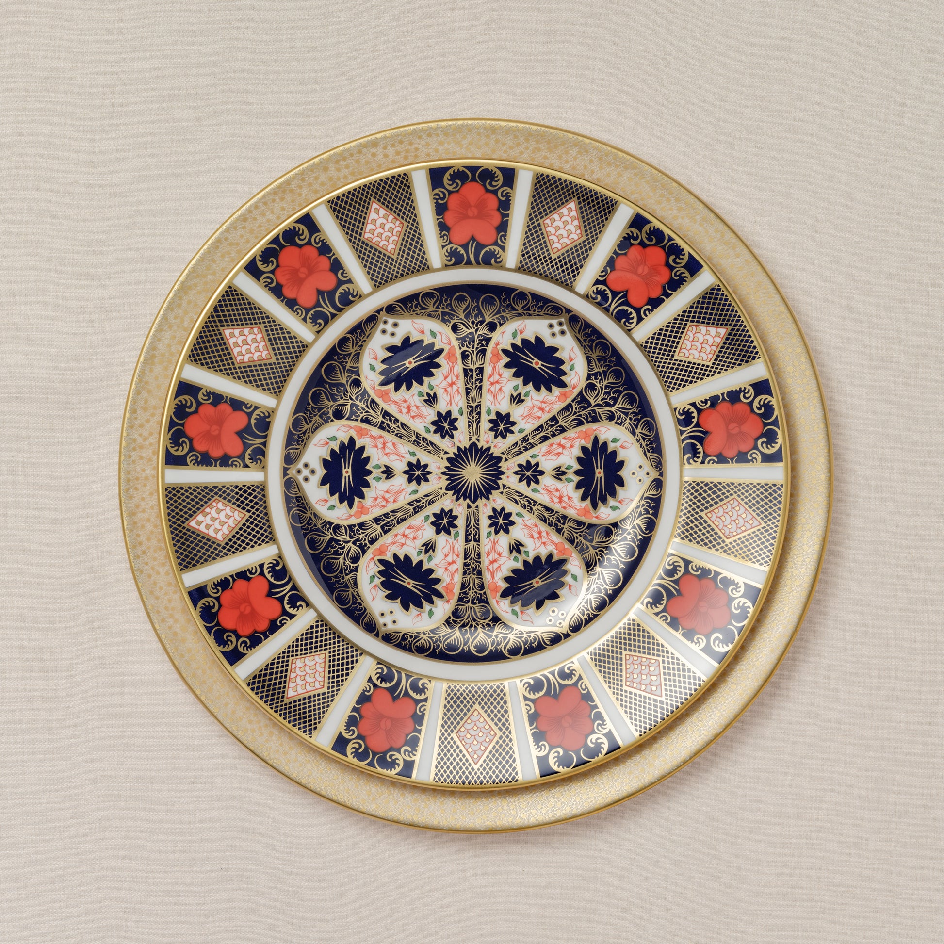 Royal Crown Derby Old Imari Dinner Plate (27cm) – alternate official product image