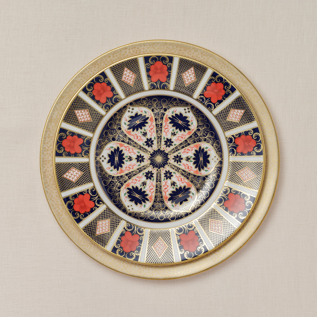 Royal Crown Derby Old Imari Dinner Plate (27cm) – alternate official product image