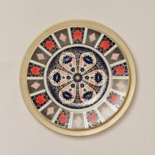 Royal Crown Derby Old Imari Dinner Plate (27cm) – alternate official product image
