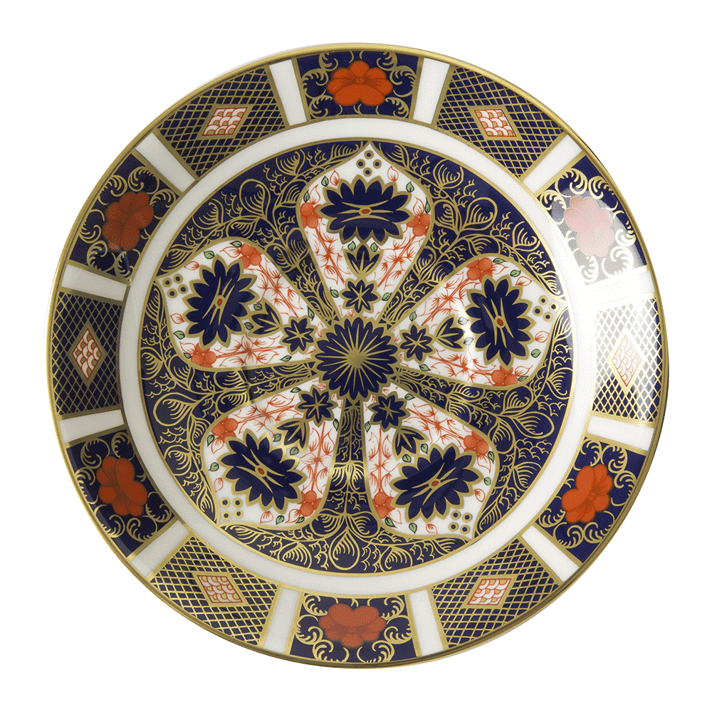 Royal Crown Derby Old Imari Breakfast Saucer(16cm) – official product image