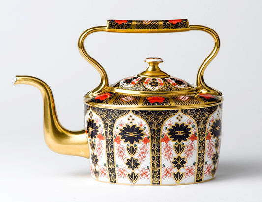 Royal Crown Derby Kettle Teapot – official product image