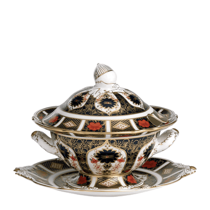 Royal Crown Derby Old Imari Sauce Tureen (550ml) – official product image