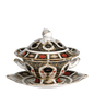 Royal Crown Derby Old Imari Sauce Tureen Stand (22cm) – official product image