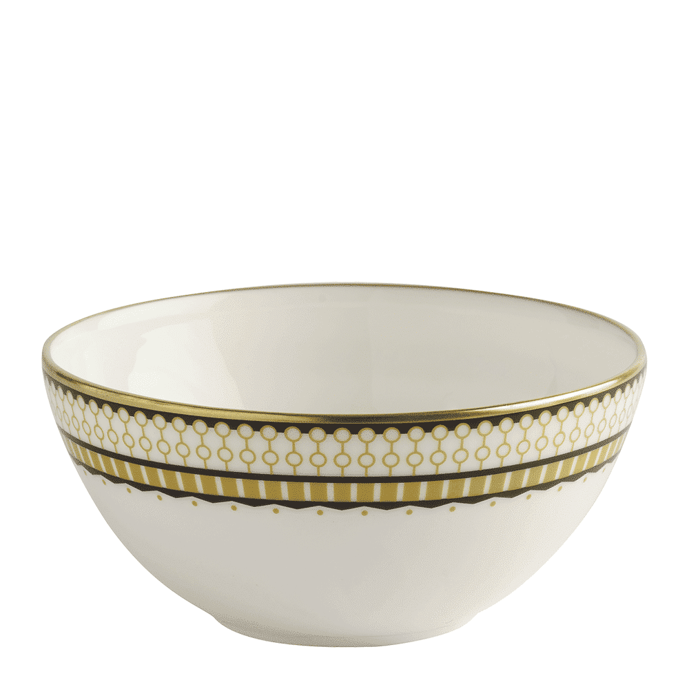 Royal Crown Derby Oscillate Ochre Bowl (11.5cm) – official product image