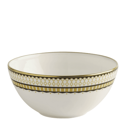 Royal Crown Derby Oscillate Ochre Bowl (11.5cm) – official product image