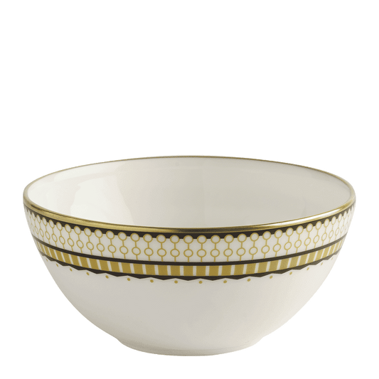 Royal Crown Derby Oscillate Ochre Bowl (11.5cm) – official product image