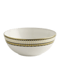 Royal Crown Derby Oscillate Ochre Bowl (13cm) – official product image