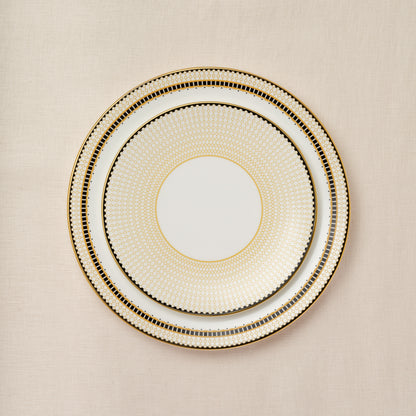Royal Crown Derby Oscillate Ochre Salad Plate (21cm) – alternate official product image