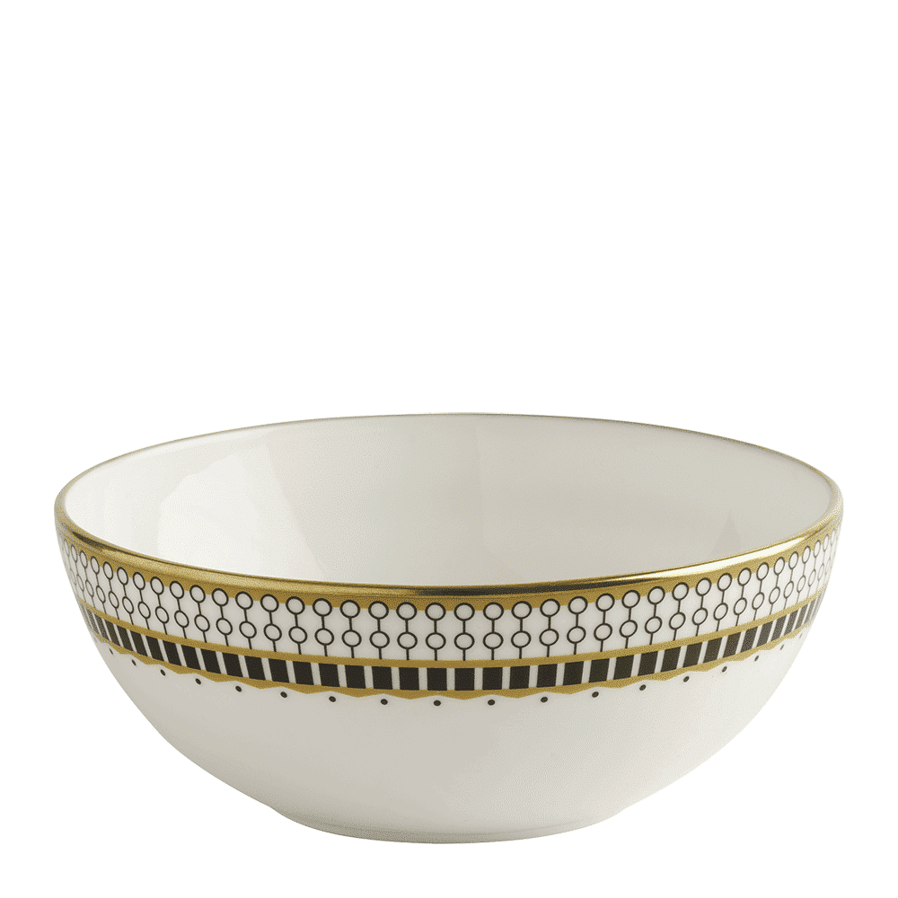 Royal Crown Derby Oscillate Onyx Bowl (13cm) – official product image