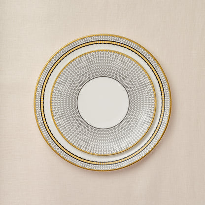 Royal Crown Derby Oscillate Onyx Dinner Plate (27cm) – alternate official product image