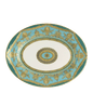 Royal Crown Derby Turquoise Palace Oval Dish (41cm) – official product image