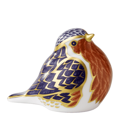 Royal Crown Derby Robin – alternate official product image