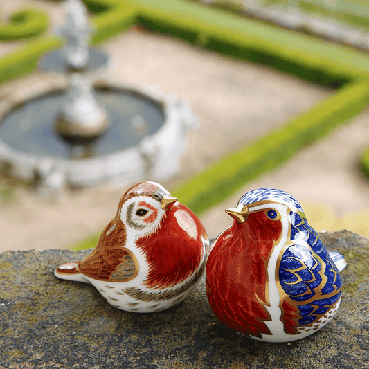 Royal Crown Derby Robin – alternate official product image