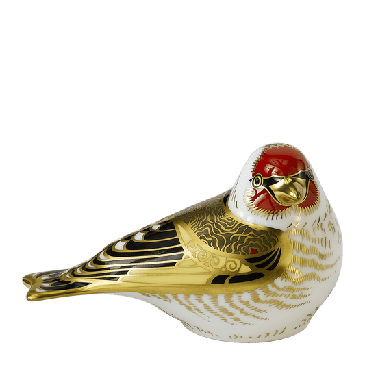 Royal Crown Derby Goldfinch – alternate official product image