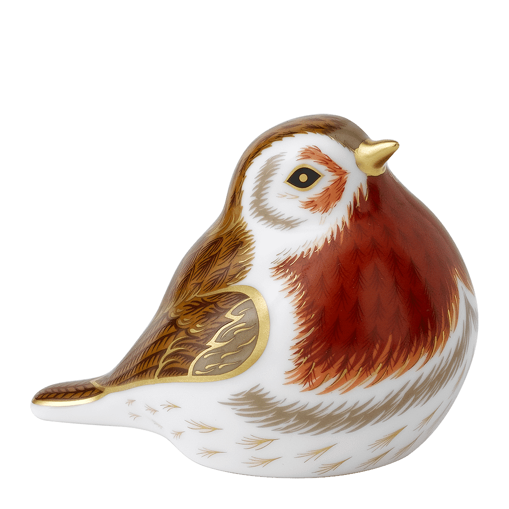 Royal Crown Derby Royal Robin – alternate official product image