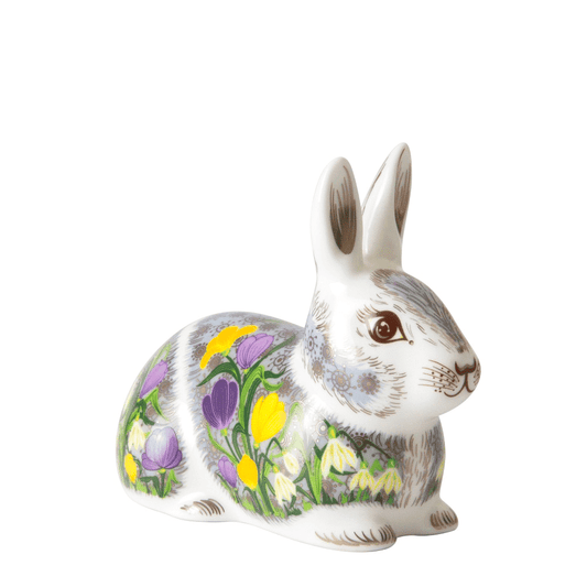 Royal Crown Derby Springtime Bunny – alternate official product image
