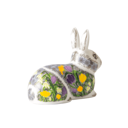 Royal Crown Derby Springtime Bunny – alternate official product image