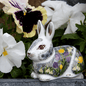 Royal Crown Derby Springtime Bunny – official product image