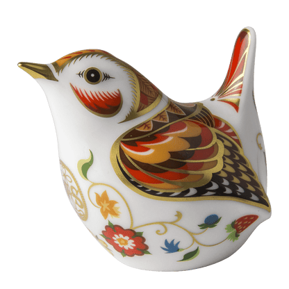 Royal Crown Derby William Shakespeare Wren – alternate official product image