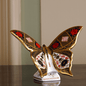 Royal Crown Derby Old Imari Solid Gold Band Butterfly – official product image