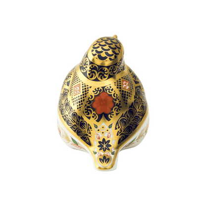 Royal Crown Derby Old Imari Solid Gold Band Robin – alternate official product image