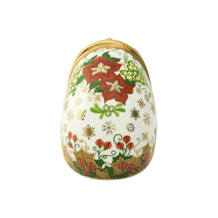 Royal Crown Derby Christmas Hedgehog – alternate official product image