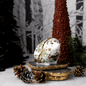 Royal Crown Derby Christmas Hedgehog – official product image