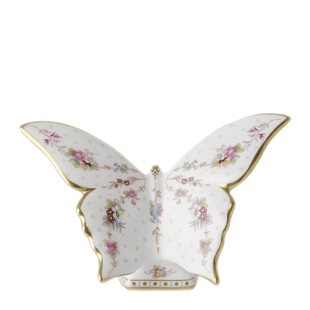 Royal Crown Derby Royal Antoinette Butterfly – alternate official product image